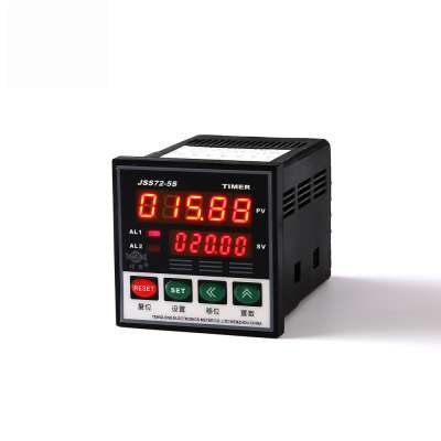 JSS72-5S Digital  electronic timer and digital hour meter and time delay relay