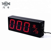 JDMS-3D 4 inch LED screen Digital speedometer tachometer RPM meter