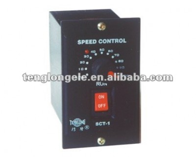 SCT-1 speed control and speed governor andAC motor controller