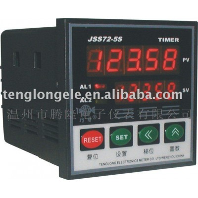 JSS72-5S digital timer relay led timer