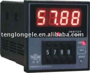 JSS72T Electronic timer and accumulate timer