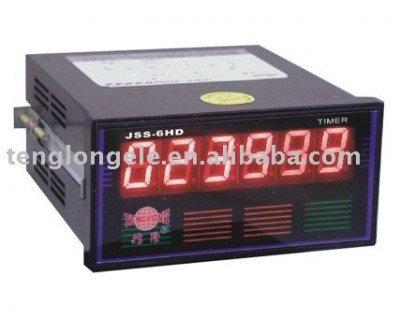 JSS-6HD Hour meter and Electronic accumulative timer