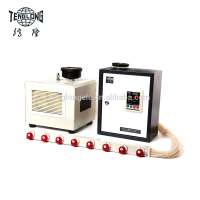 TPH-3DF Electronic powder spray machine for pvc film making machine