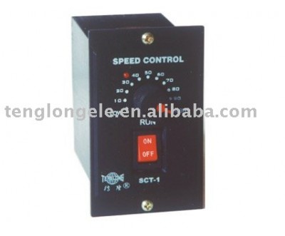 SCT type speed regulator