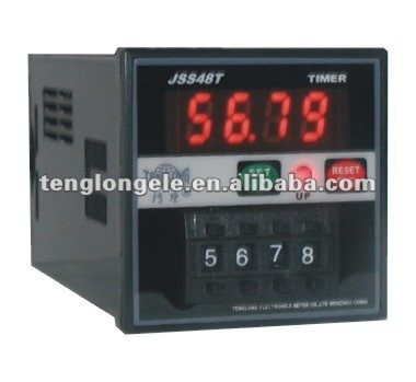 JSS48T electronic time relay and electrical time delay relay