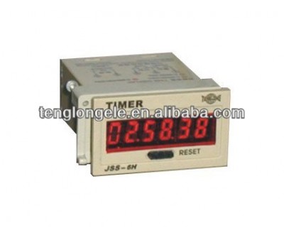 JSS-6H Hour meter and Digital timer 12V timer