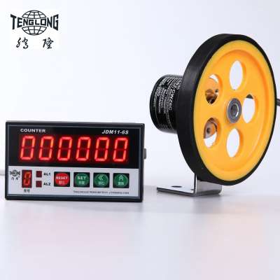 Factory high quality length counter with alarm output