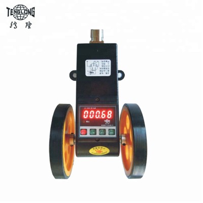 Factory Supplier  Rotary encoder wheel  Rolling wheel length meter incremental measuring wheel sensor for fabric textile